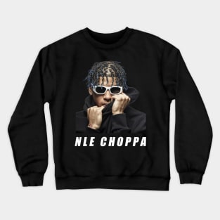 NLE Choppa Crewneck Sweatshirt